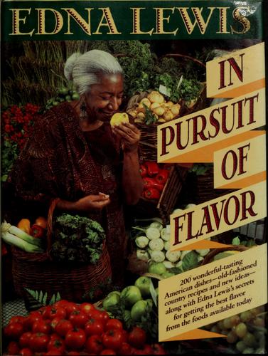 In pursuit of flavor cover