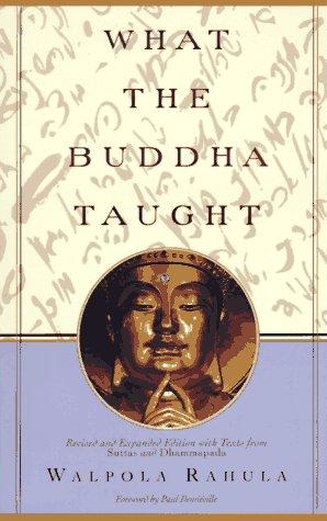 What the Buddha taught cover