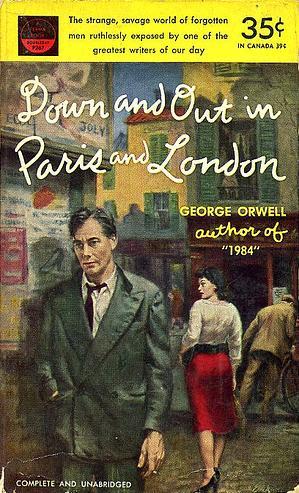 Down and Out in Paris and London cover