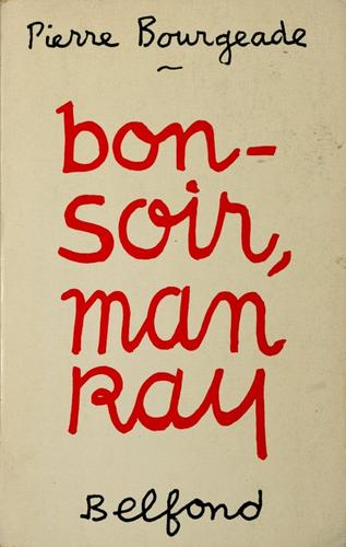 Bonsoir, Man Ray cover