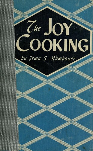 Joy of Cooking cover