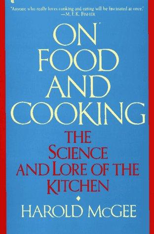 On food and cooking cover