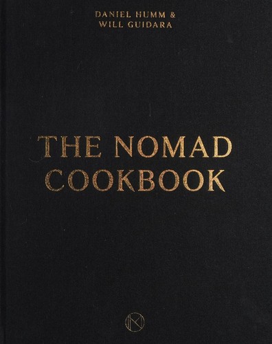 The NoMad cookbook cover