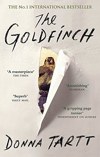 The Goldfinch cover