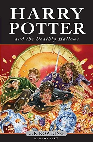 Harry Potter and the Deathly Hallows cover