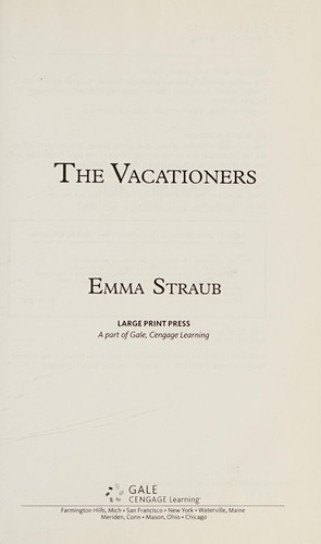 The vacationers cover