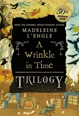 A Wrinkle In Time Trilogy cover