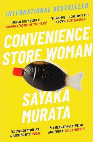 Convenience store woman cover