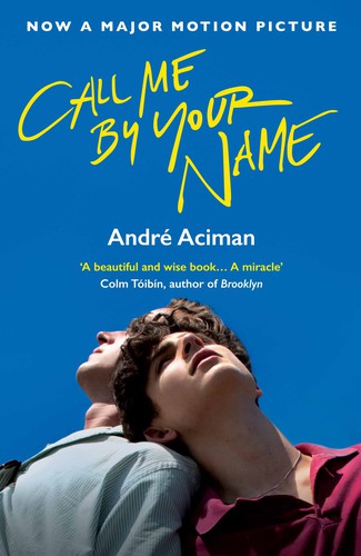 Call Me by Your Name cover