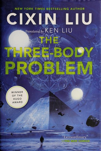 The Three-Body Problem cover