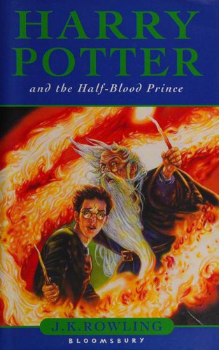 Harry Potter and the Half-Blood Prince cover