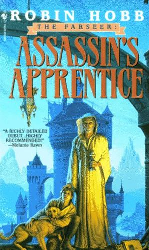 Assassin's Apprentice cover