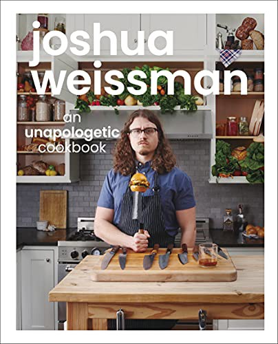 Joshua Weissman cover