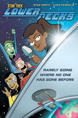 Star Trek : Lower Decks, Vol. 1 cover