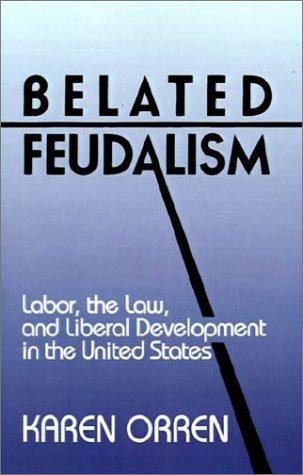 Belated Feudalism cover