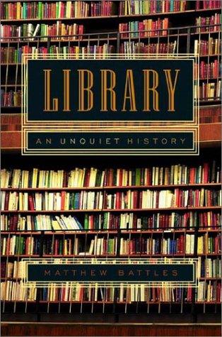 Library cover