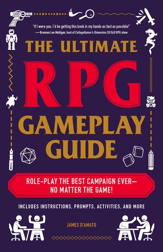 The Ultimate RPG Gameplay Guide cover