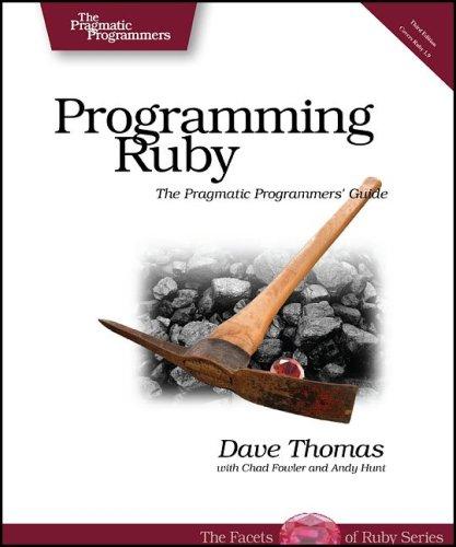 Programming Ruby cover