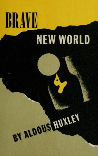 Aldous Huxley's Brave New World cover