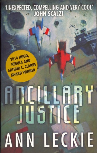 Ancillary Justice cover