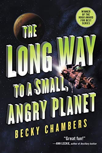 The Long Way to a Small, Angry Planet cover