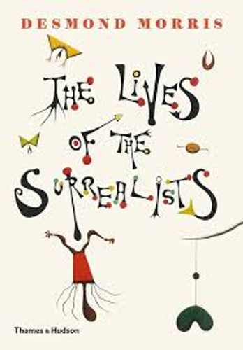 Lives of the Surrealists cover