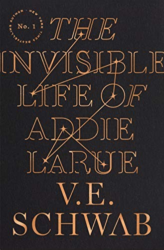 The Invisible Life of Addie LaRue cover