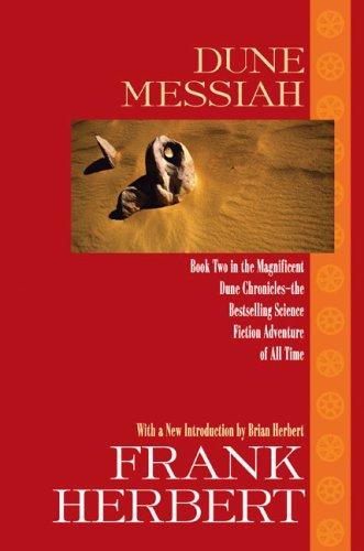 Dune Messiah cover