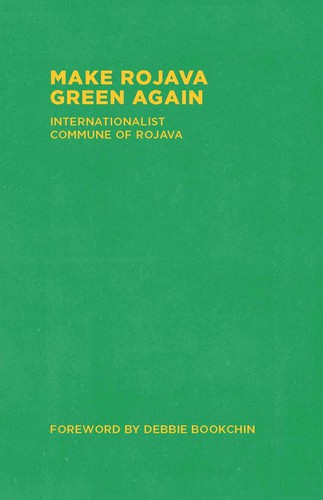 Make Rojava Green Again cover