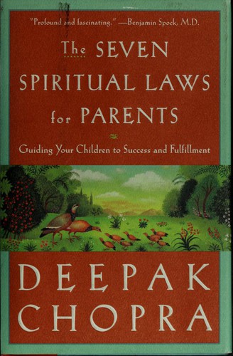 The Seven Spiritual Laws For Parents cover