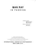 Man Ray in fashion cover