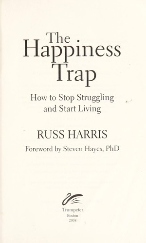 The happiness trap cover