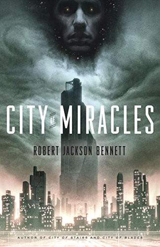 City of Miracles (The Divine Cities Book 3) cover