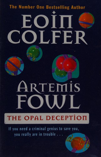 The Opal Deception cover