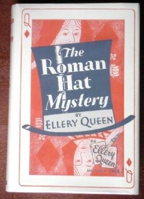 The Roman hat mystery cover