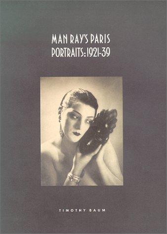 Man Ray's Paris Portraits cover