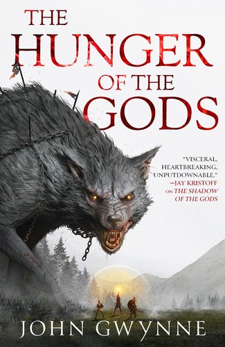 The Hunger of the Gods cover