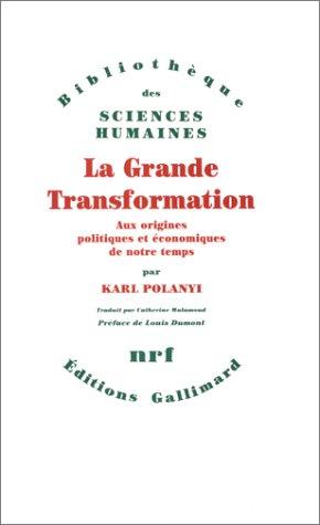 The Great Transformation cover