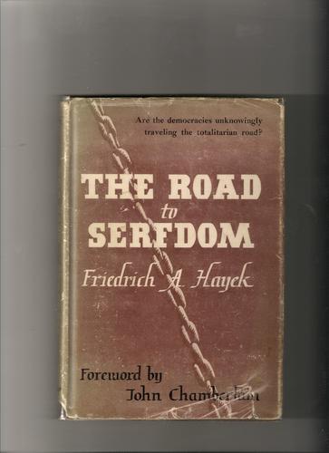 The Road to Serfdom cover