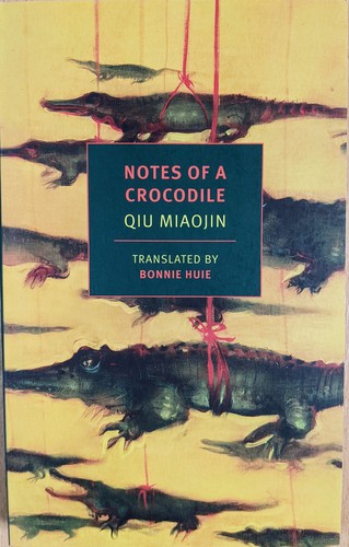 Notes of a crocodile cover