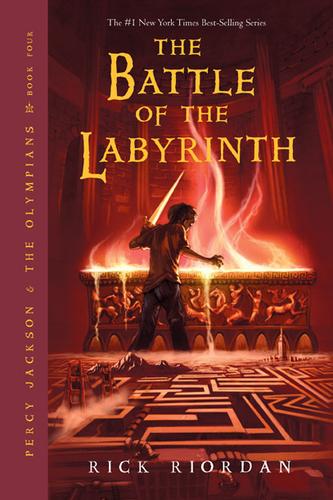 The Battle of the Labyrinth cover