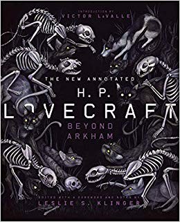 The new annotated H.P. Lovecraft cover