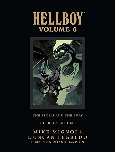 Hellboy Library Edition, Volume 6 cover