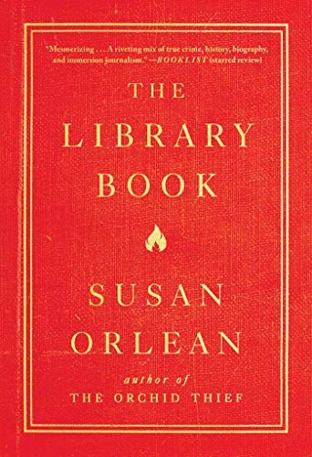 The Library Book cover