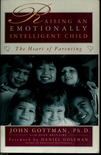 Raising an emotionally intelligent child cover