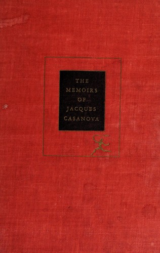 The memoirs of Jacques Casanova. cover