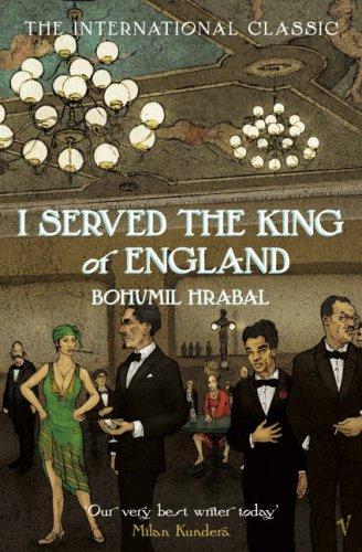 I Served the King of England cover