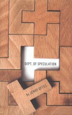 Dept of Speculation cover