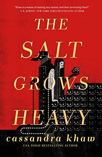 Salt Grows Heavy cover