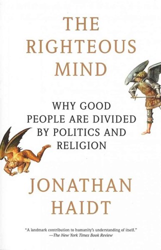 The Righteous Mind cover